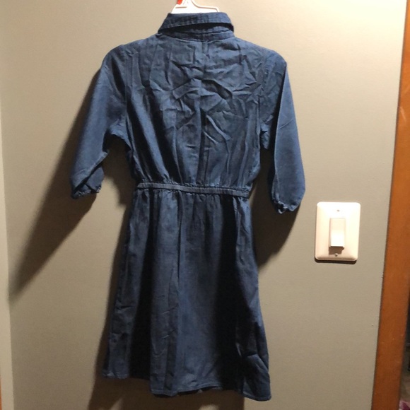 BRAND NEW GIRLS DRESS SIZE 10! NWOT! NEVER WORN! SMOKE FREE HOME! - Picture 3 of 3